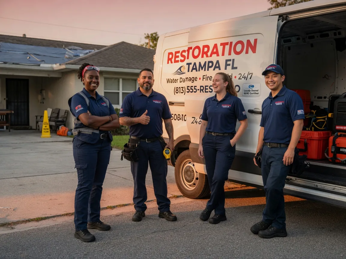 Water Damage Restoration company in Gibson Island, MD