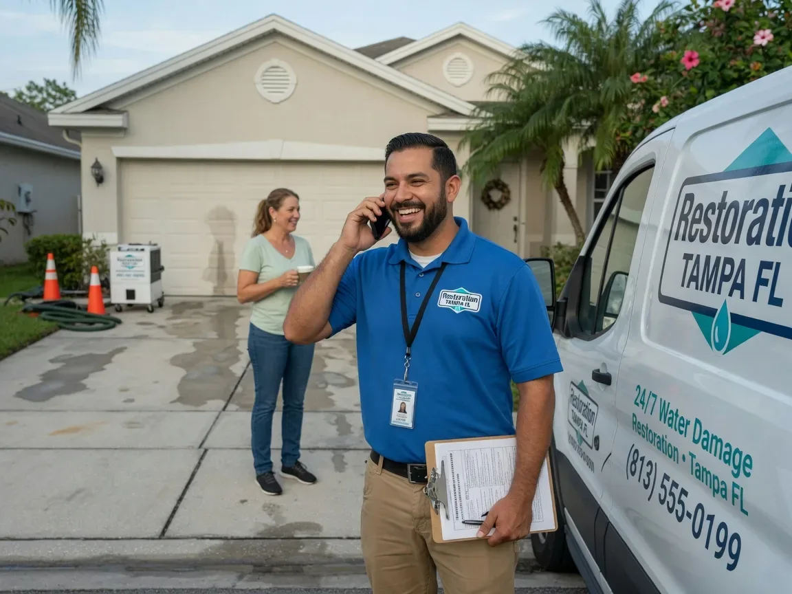 Water Damage Restoration Gibson Island, MD FAQs