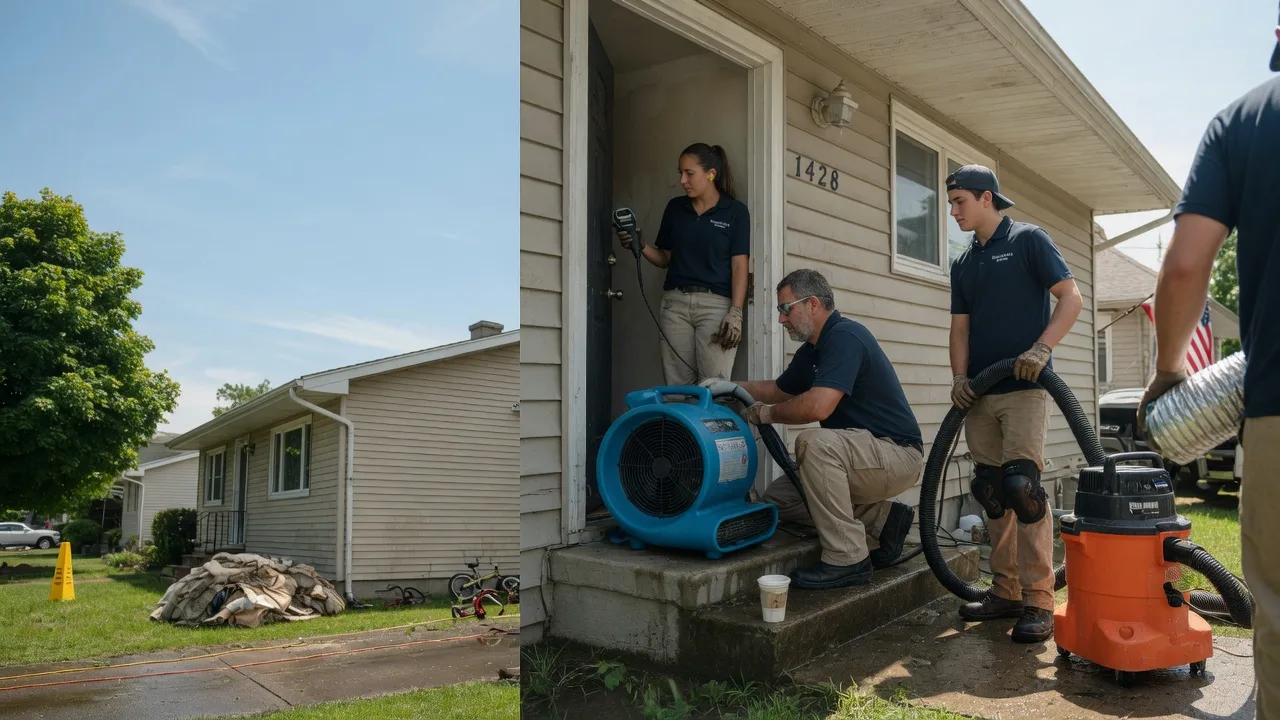 Water Damage Restoration in Gibson Island, MD near me